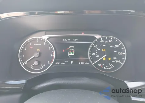 2024 Nissan Pathfinder Rock Creek 4Wd from USA, damaged, VIN 5N1DR3BD1RC288448